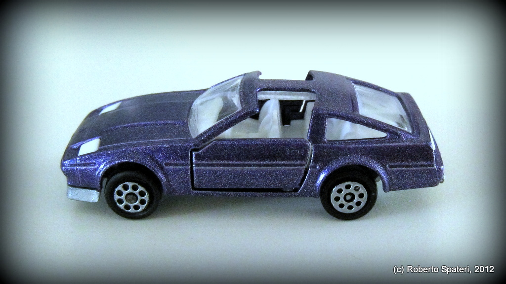 Majorette Nissan 300 ZX Turbo (n.214)